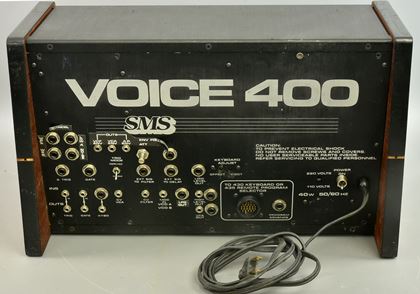Salamander Music Sytems-SMS Voice 400